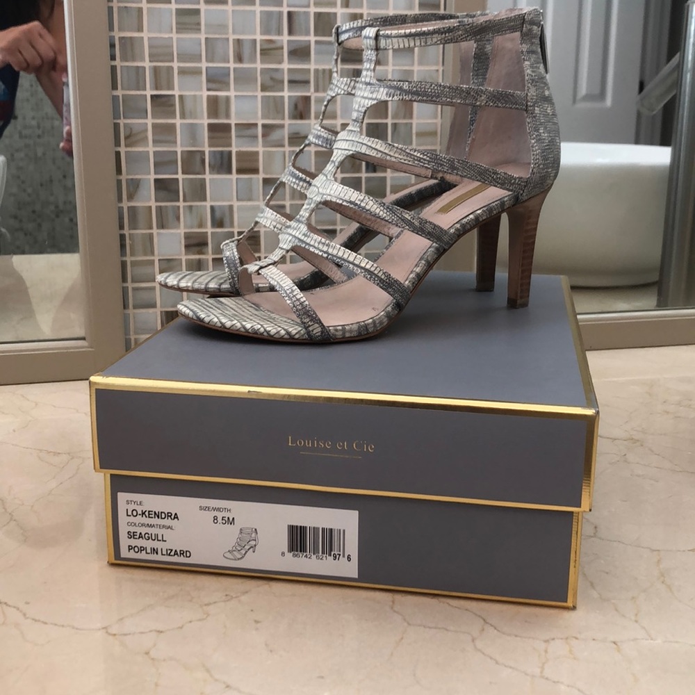 Louise et Cie Caged Heel